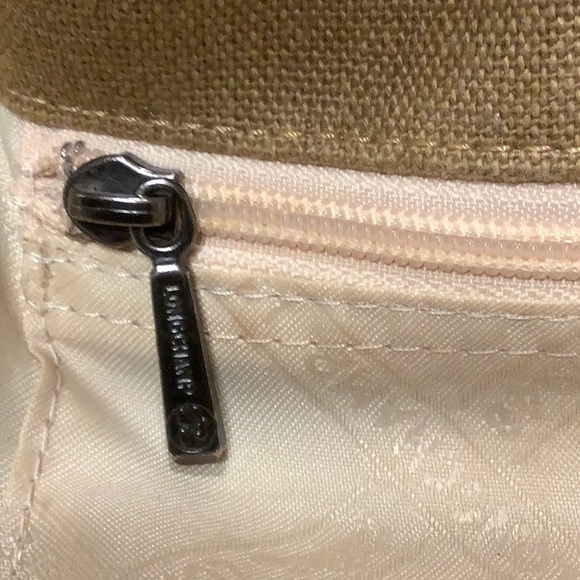 LONGCHAMP Canvas Hobo handbag possible shoulder bag EUC - Picture 10 of 13